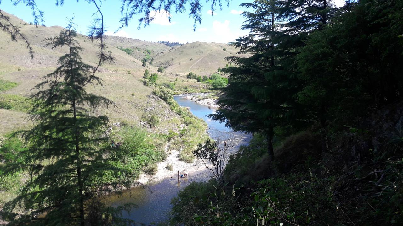 Estancia San Miguel Villa Yacanto Bagian luar foto