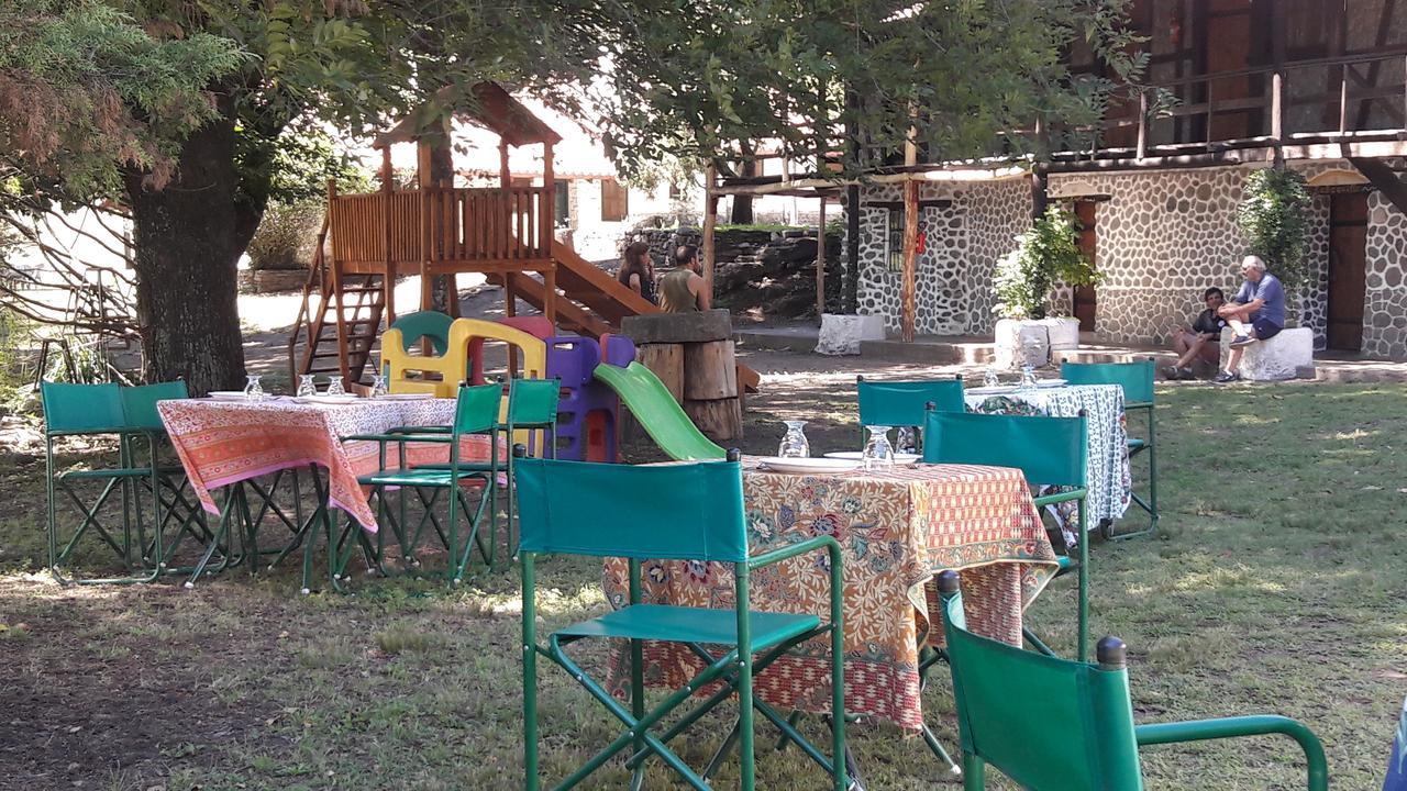 Estancia San Miguel Villa Yacanto Bagian luar foto