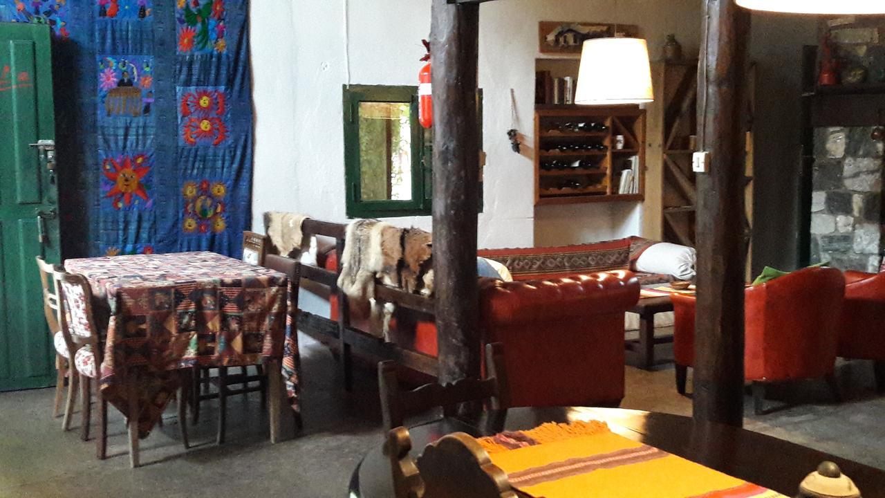 Estancia San Miguel Villa Yacanto Bagian luar foto