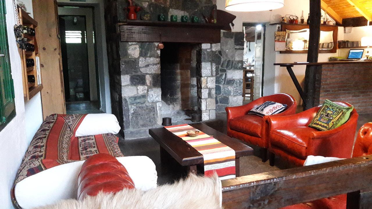 Estancia San Miguel Villa Yacanto Bagian luar foto