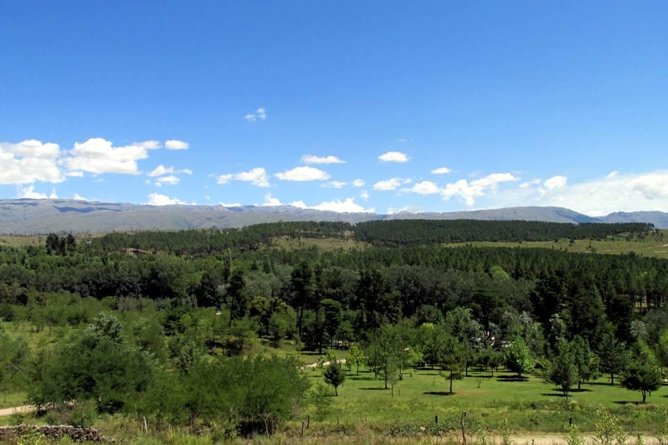 Estancia San Miguel Villa Yacanto Bagian luar foto