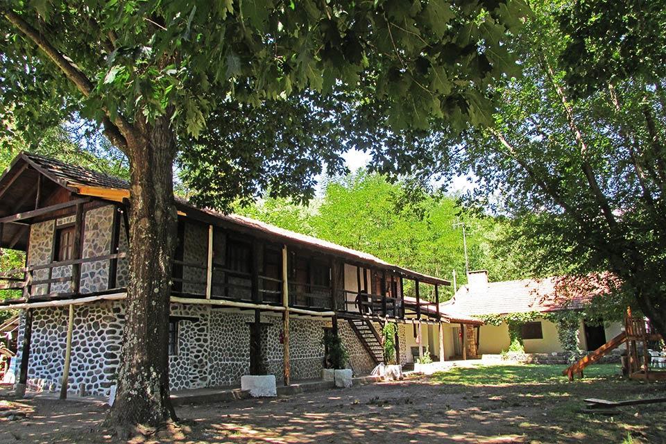 Estancia San Miguel Villa Yacanto Bagian luar foto