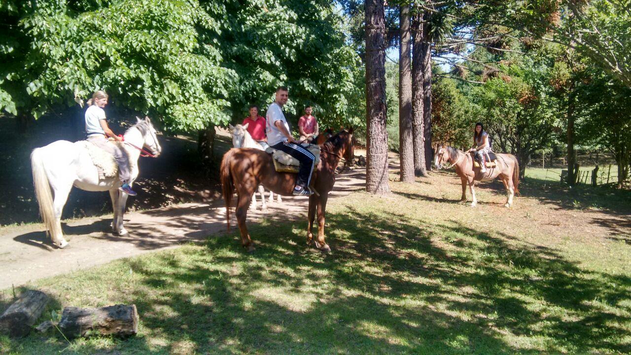 Estancia San Miguel Villa Yacanto Bagian luar foto